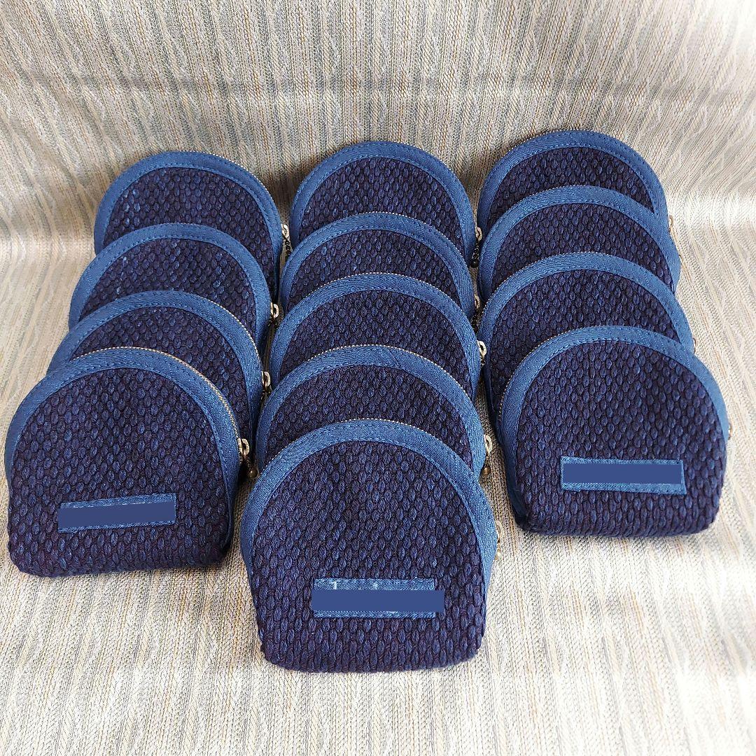 剣道着の鍔ケース3組用 13点 刺繍入り