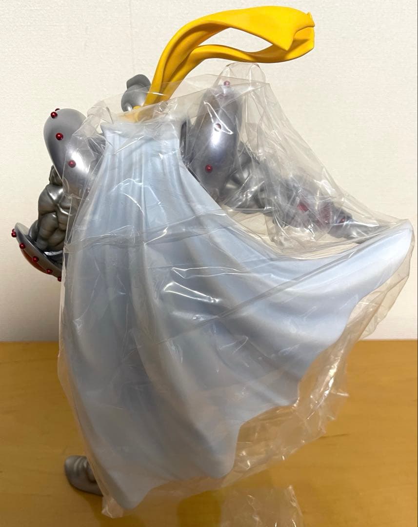 CCP匠仕様シルバーマン原作マントあり2種ヘッド付きレジンキャスト製