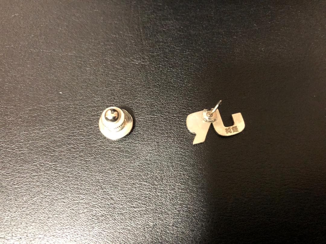 （サボテンダー）【まとめて6個】 JR東日本 襟章 徽章 社章 針タイプ