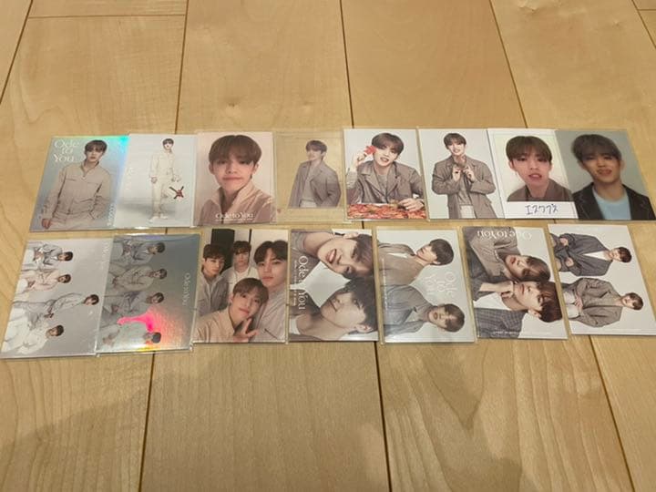 SEVENTEEN エスクプス トレカ