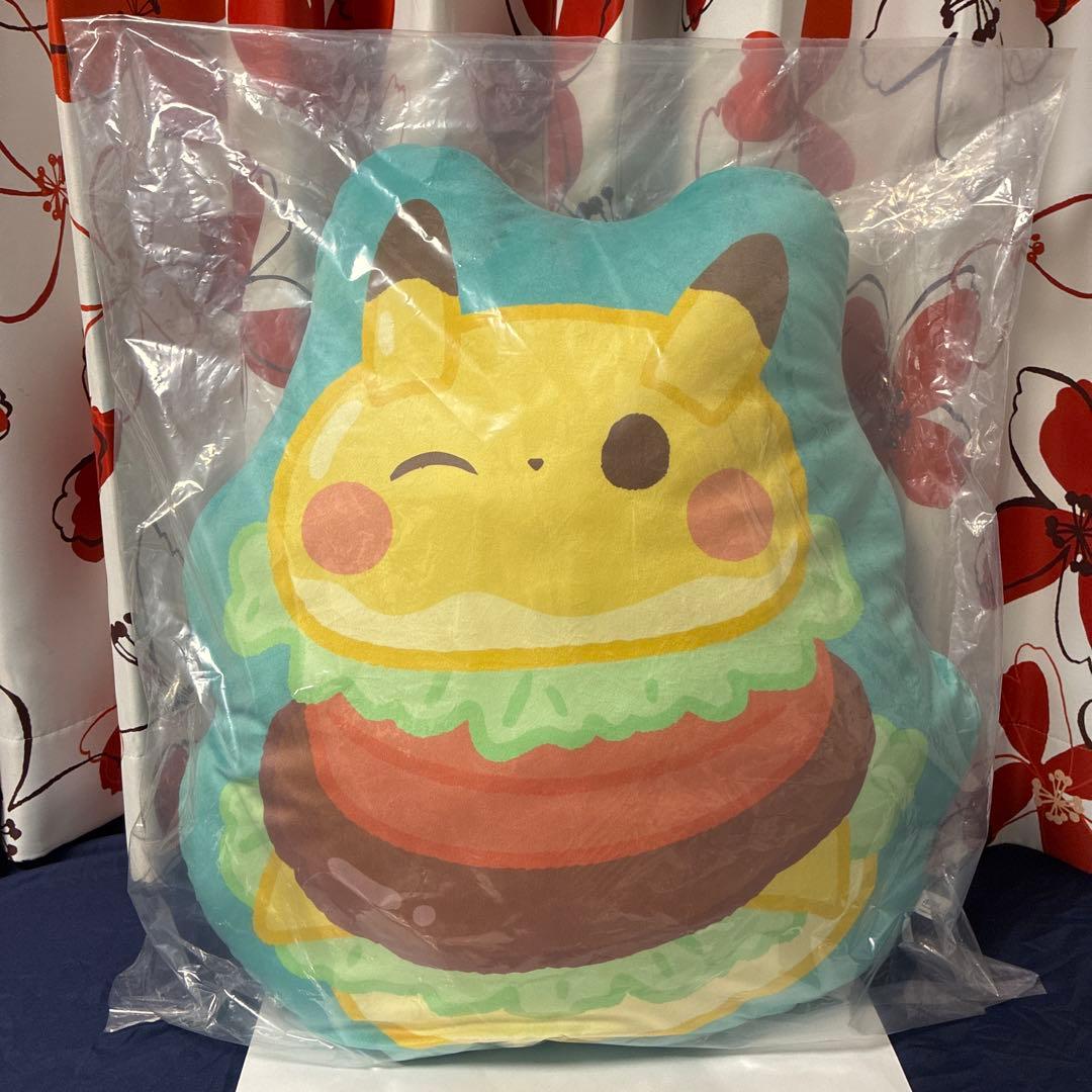 ポケピース　一番くじ　ぬいぐるみ　D賞　ピカチュウ　F賞　ワッカネズミ　ビバニー