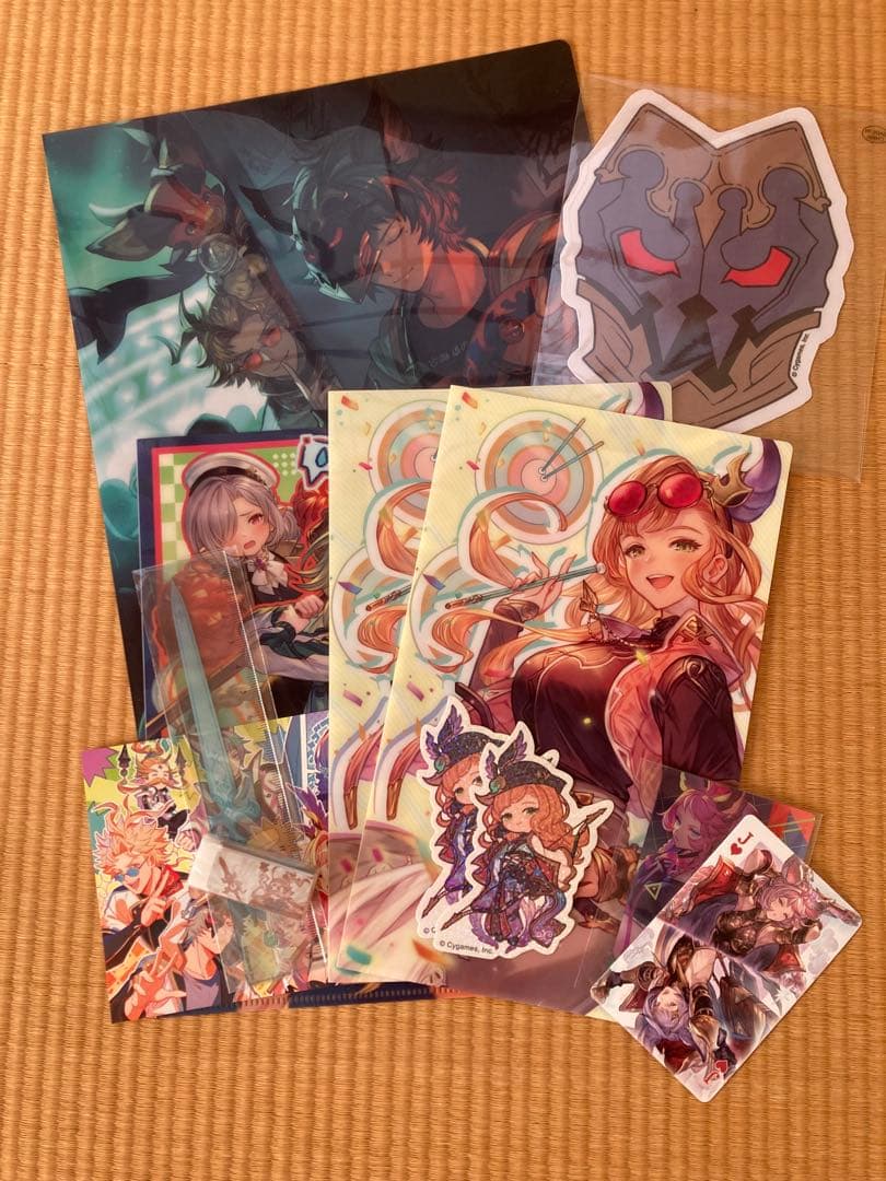 グラフェス関連品 セット売り