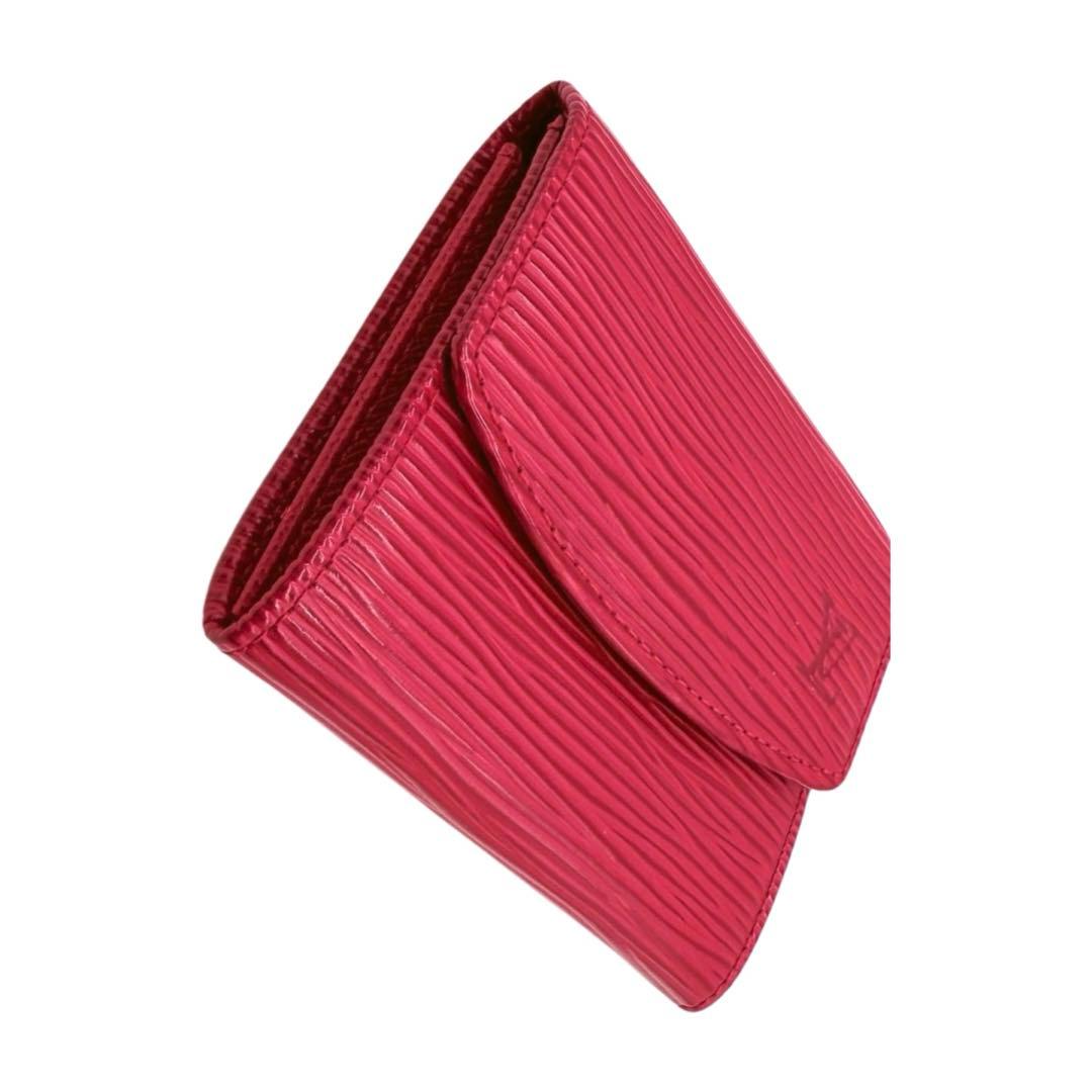 ルイヴィトン エピ 極美品 カスティリアンレッド ケース 小銭入れ