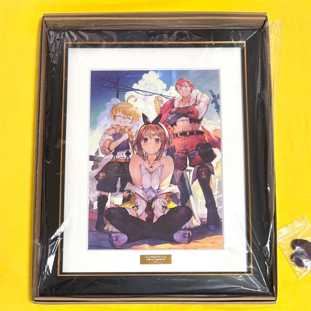 ライザのアトリエ アートコレクション 幼馴染 ライザ タオ レント