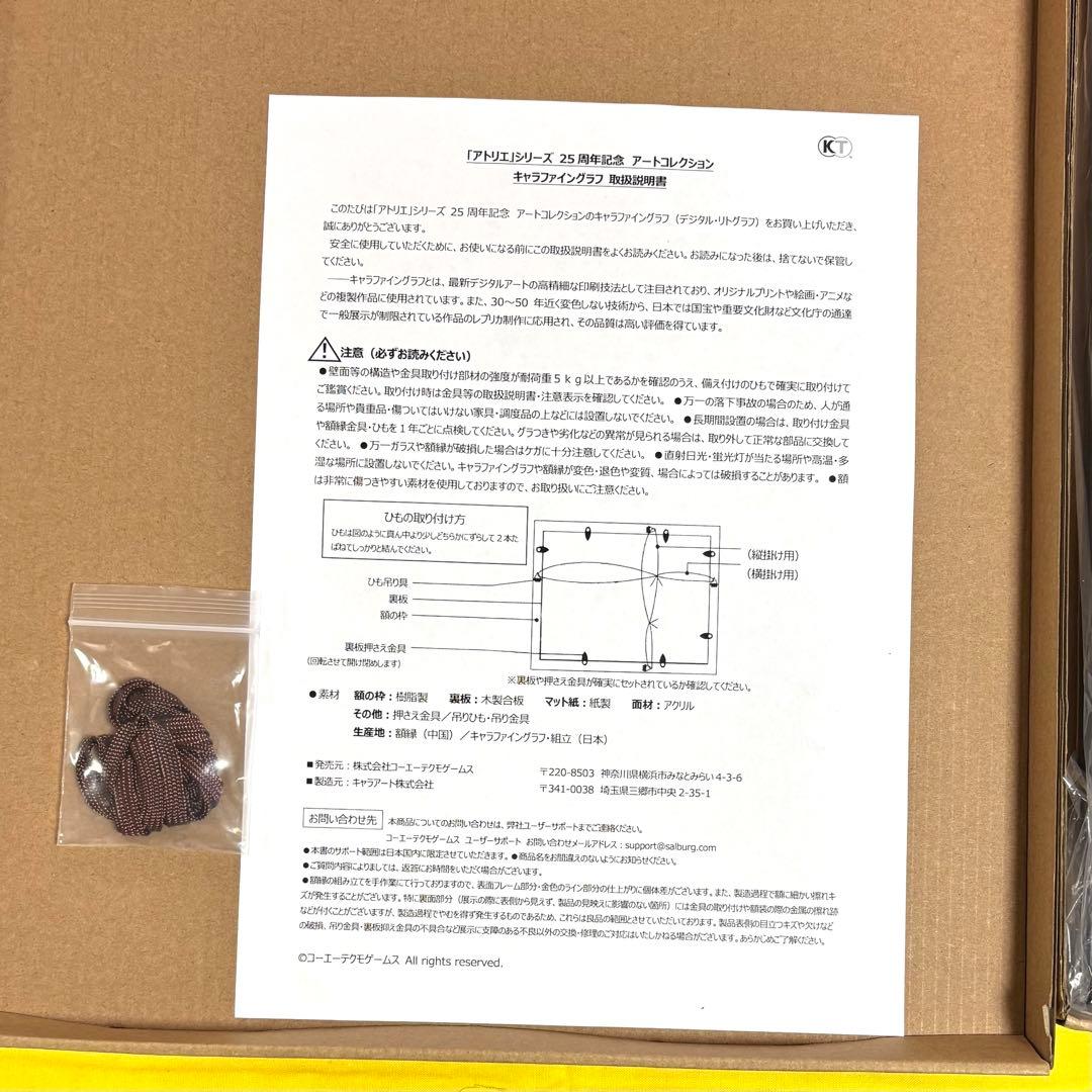 ライザのアトリエ アートコレクション 幼馴染 ライザ タオ レント