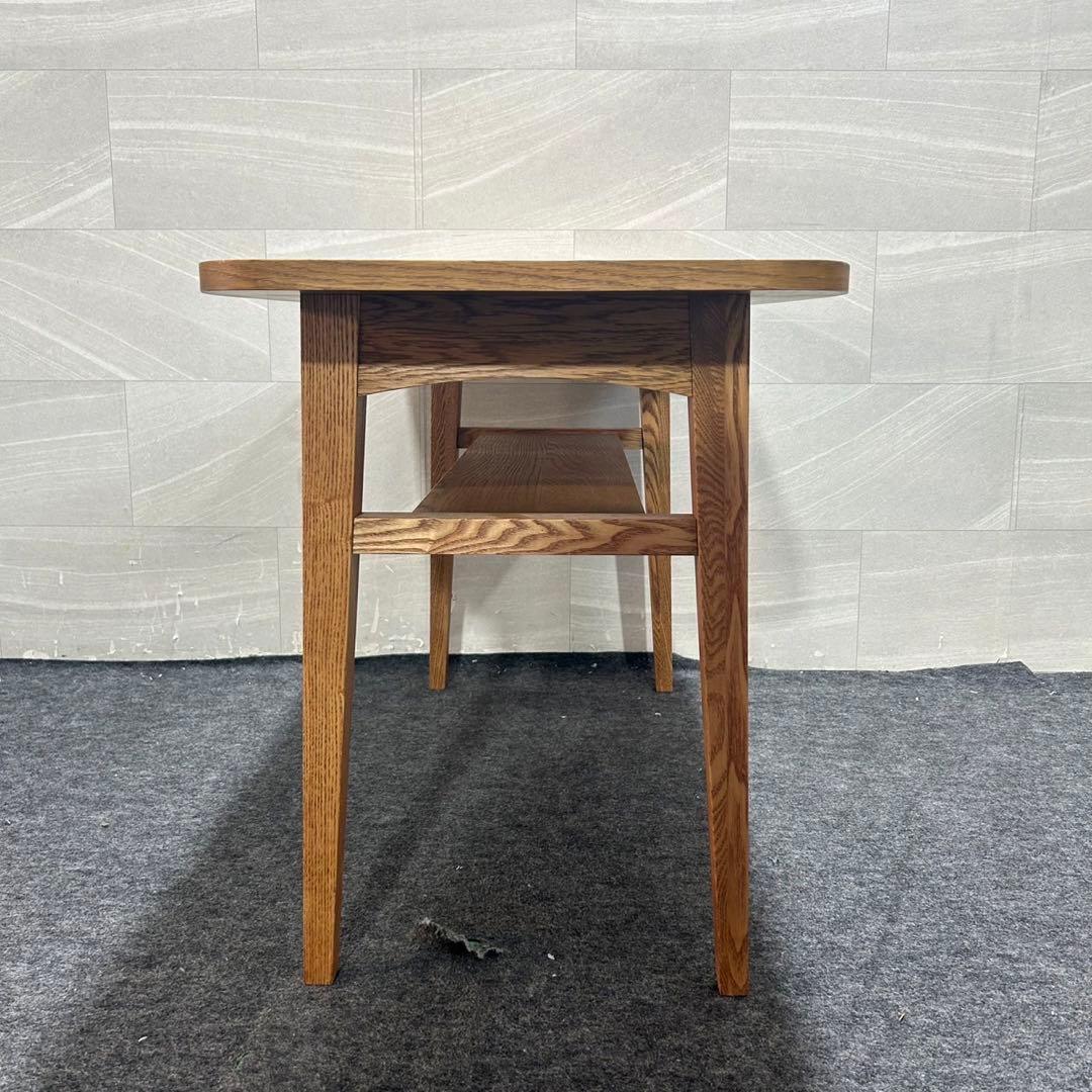 引取限定価格 unico センターテーブル  天然木製 d3766