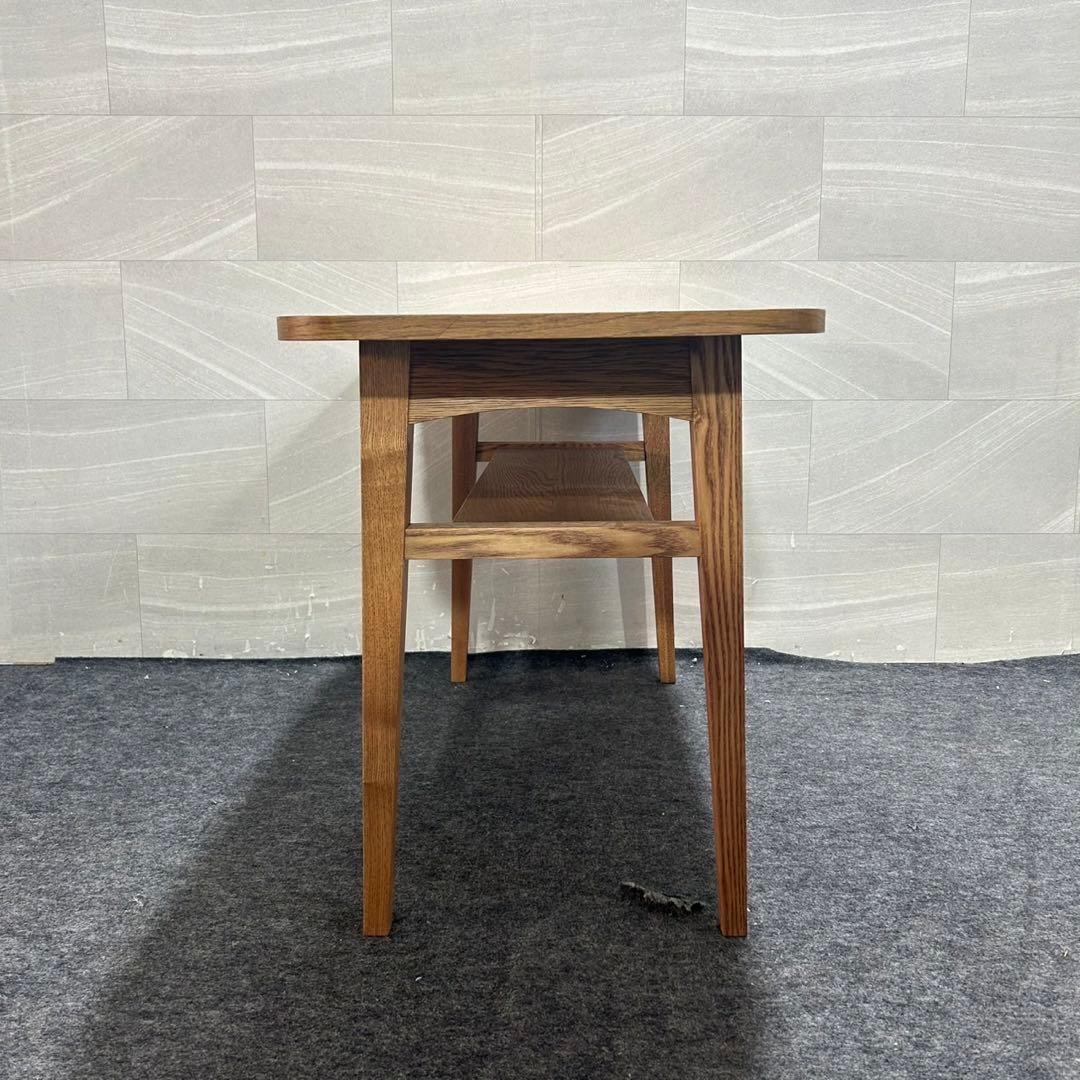 引取限定価格 unico センターテーブル  天然木製 d3766