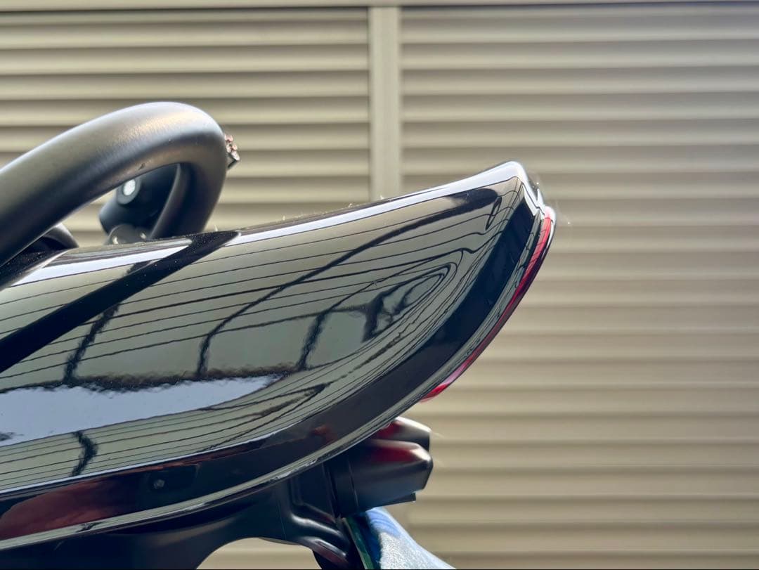 延長カラー付き！ 定番カラーダークレッドZ900RS テールランプ アワビテール