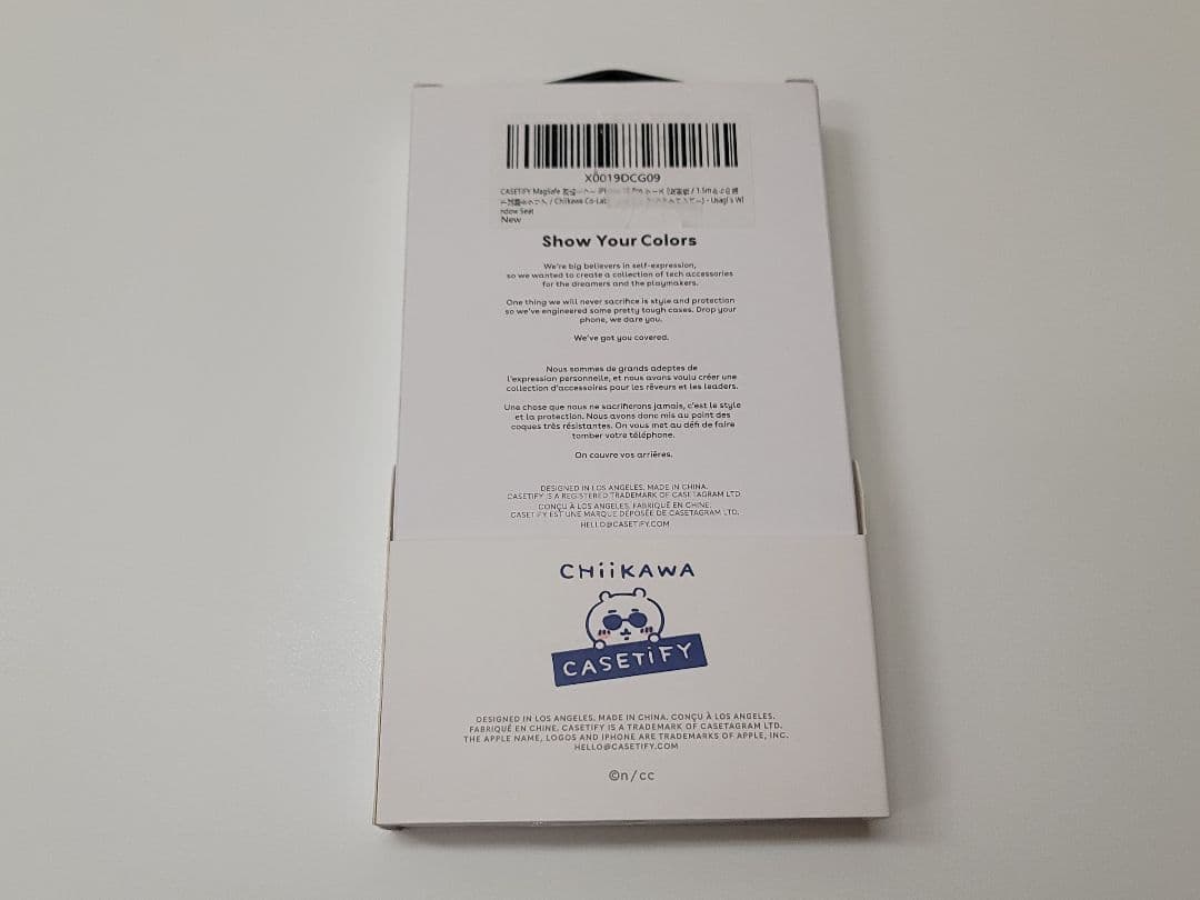 CASETiFY iPhone 16 pro ケース ちいかわ