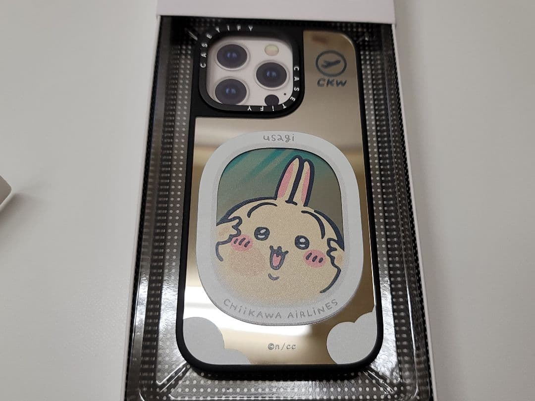 CASETiFY iPhone 16 pro ケース ちいかわ