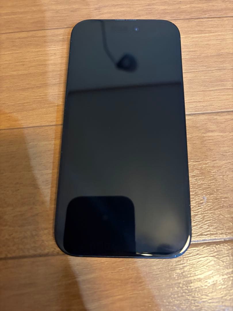 Apple iPhone 15 256GBブラック 本体 充電ケーブル付き