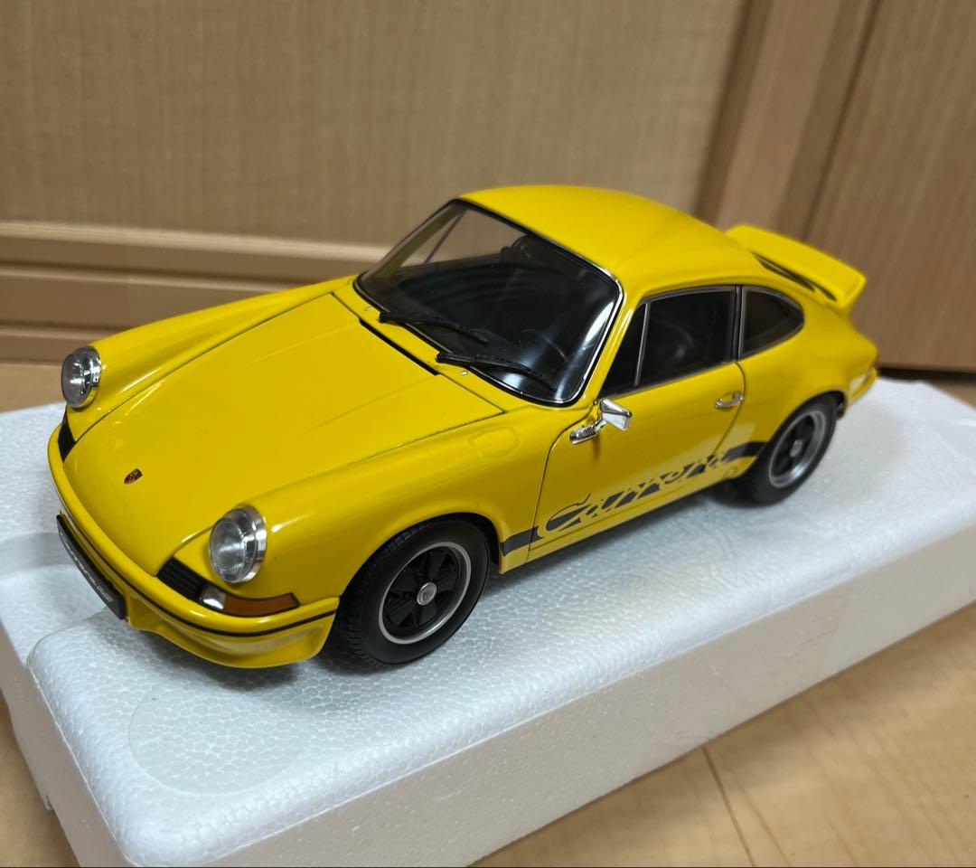 ポルシェミュージアム特注 1/18 911 カレラ RS 1964 イエロー