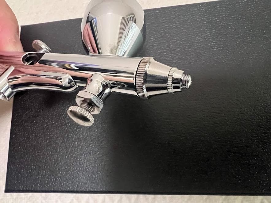 Aurochs　AERO CROSS 静音エアコンプレッサー＆エアブラシセット