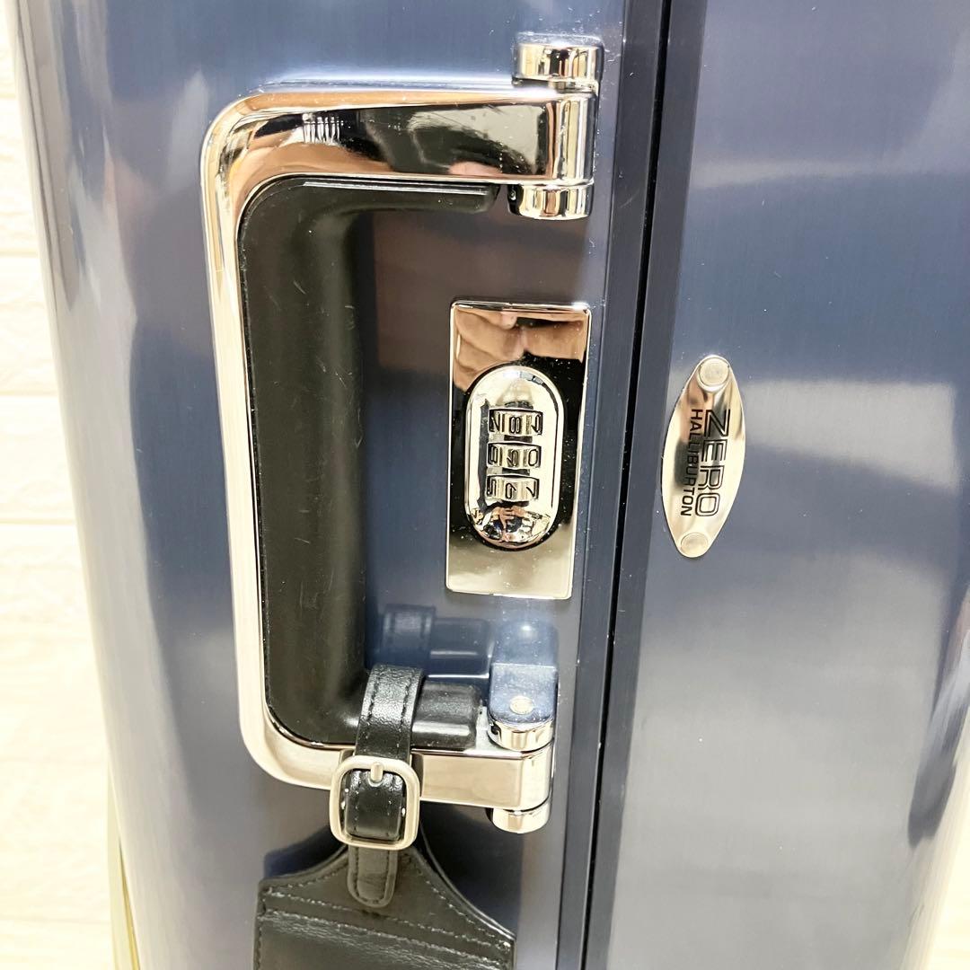 希少！USA製 ゼロハリバートン　スーツケース 機内持込OK 35L 2輪アルミ