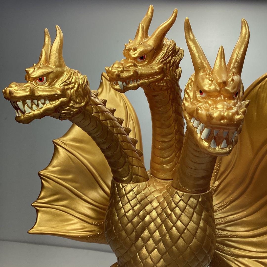 2002 キングギドラ 26㎝×25㎝ ソフビ