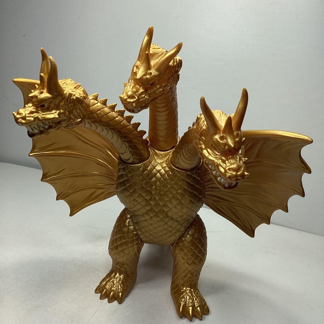 2002 キングギドラ 26㎝×25㎝ ソフビ