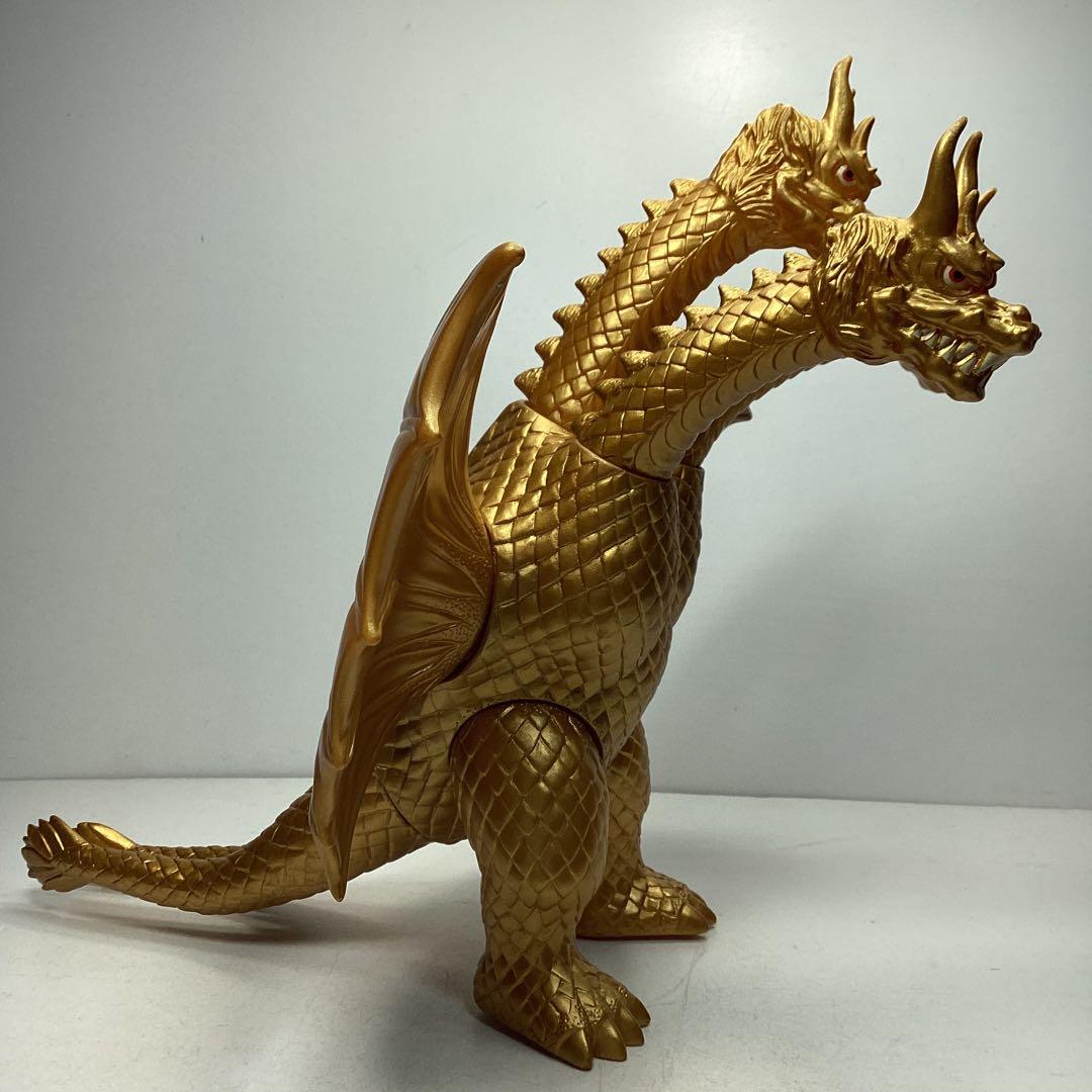 2002 キングギドラ 26㎝×25㎝ ソフビ