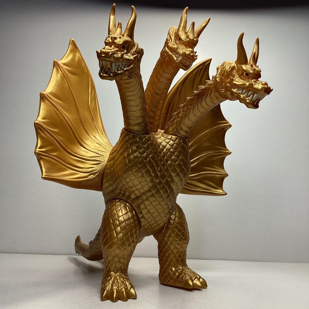 2002 キングギドラ 26㎝×25㎝ ソフビ