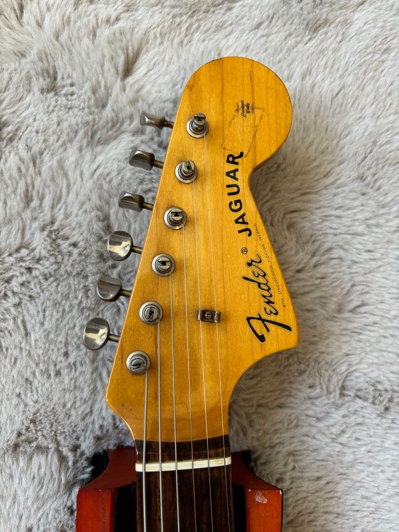 fender japan jaguar JG66-85 oシリアル