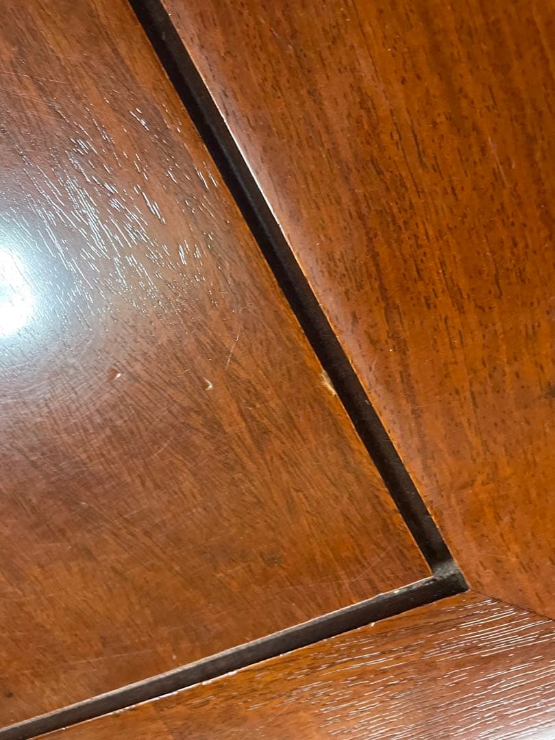 アンティーク 天然木 欅 けやき テーブル ちゃぶ台 座卓