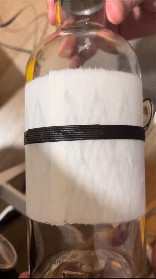 山崎25年　リミテッドエディション　空瓶空箱 希少