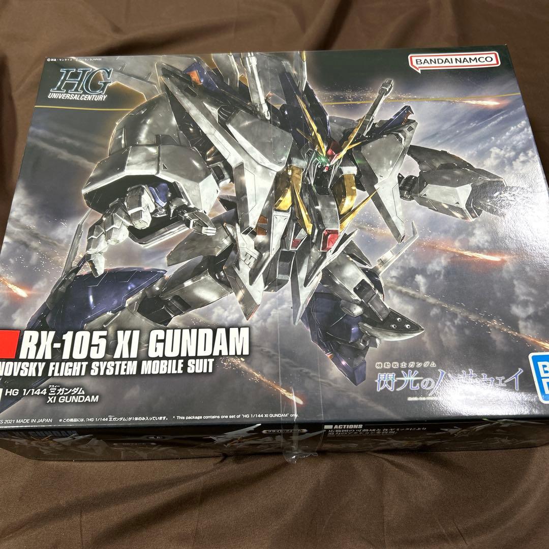 機動戦士ガンダム 閃光のハサウェイ HGUC 1／144 クスィーガンダム