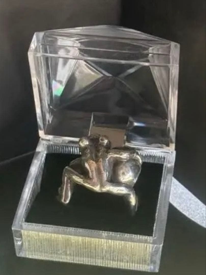 グレートフロッグ　リング　925