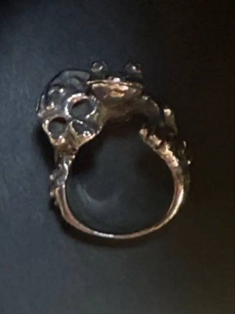 グレートフロッグ　リング　925