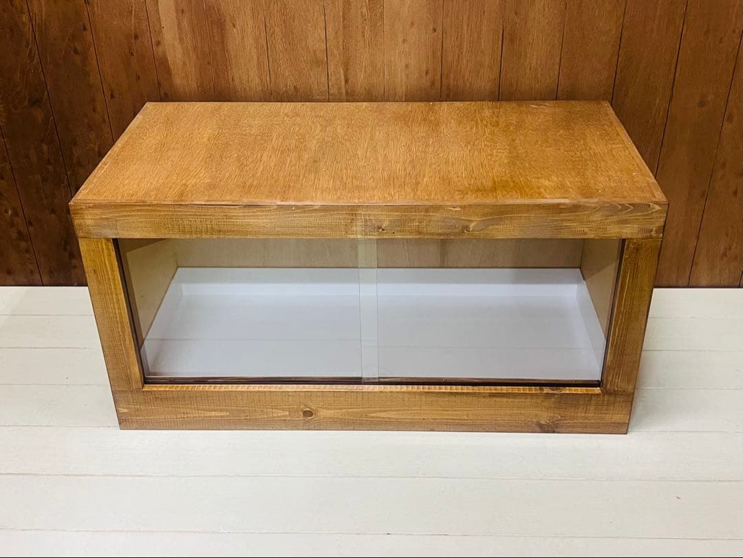 RepBox 木製ケージ 900×450×450　小動物、爬虫類用　ウォルナット