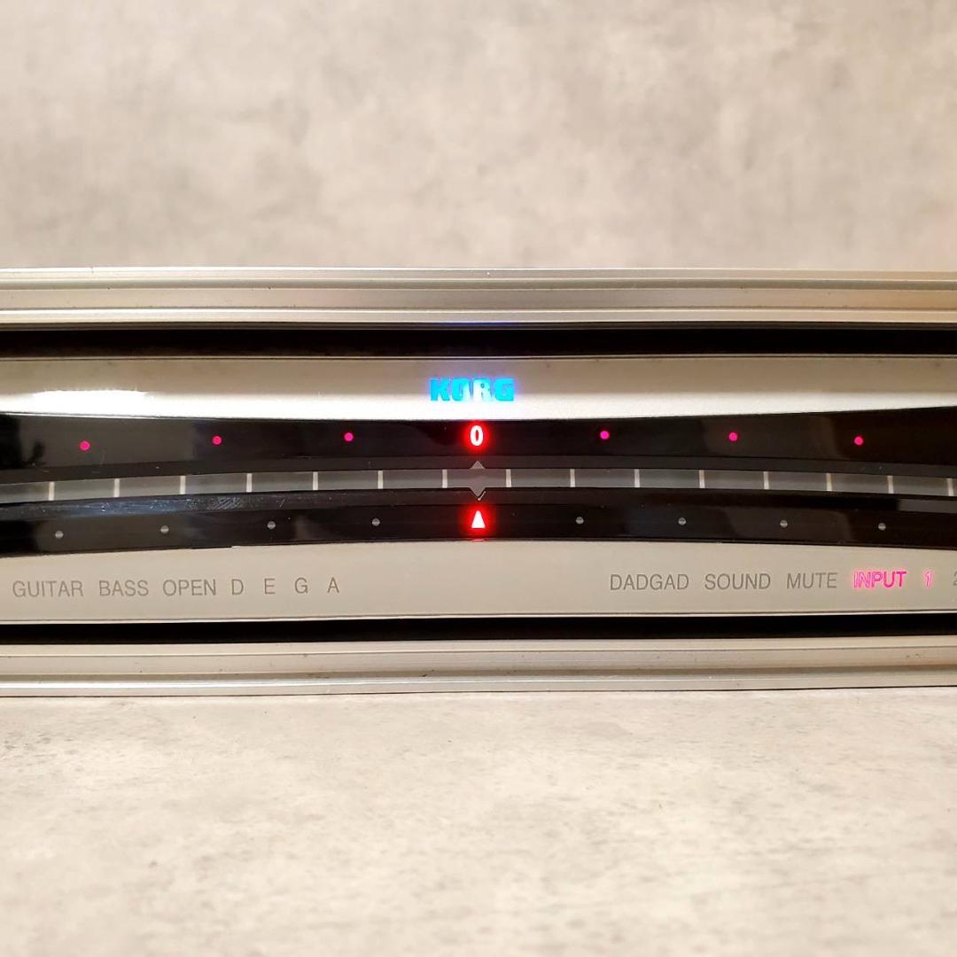 【動作良好】KORG DTR-2000 デジタルチューナー ラックマウント