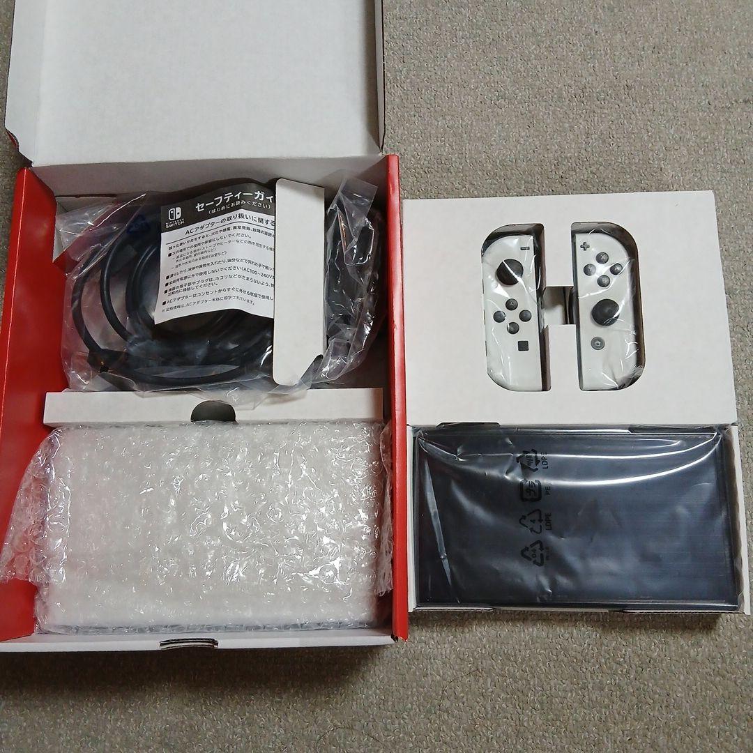 Nintendo Switch　有機モデル　ホワイト