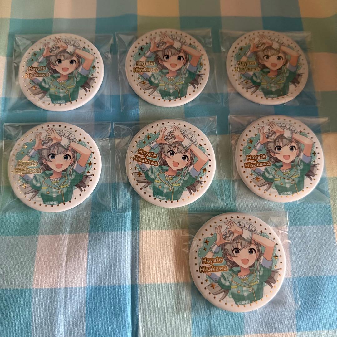 久川颯 缶バッジ スイパラ シンデレラガールズ