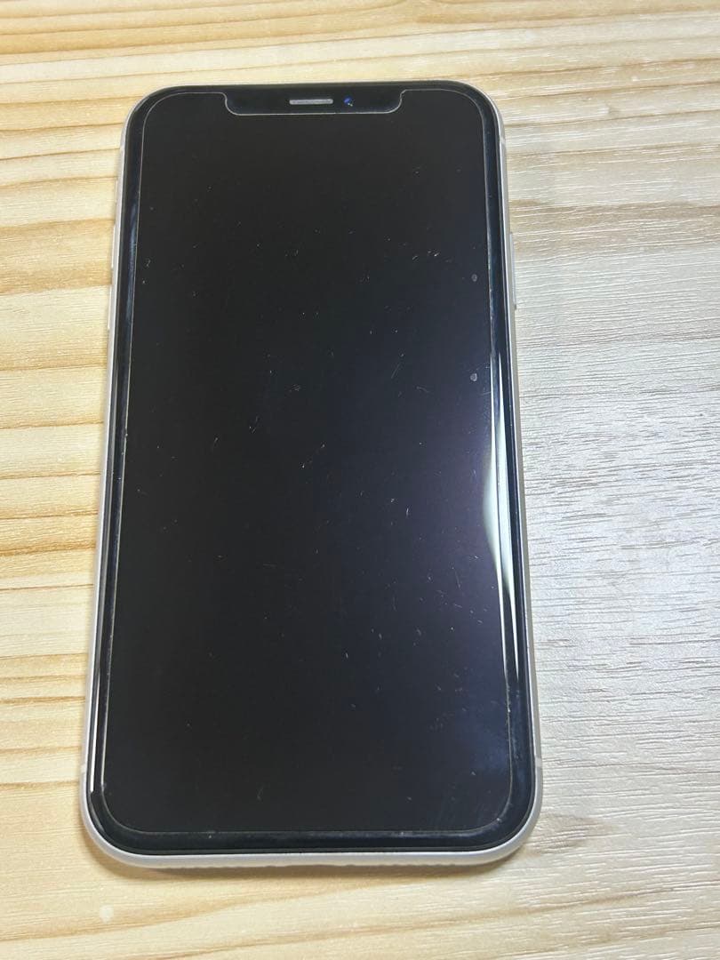 iPhone XR 64GB バッテリー88% White ホワイト
