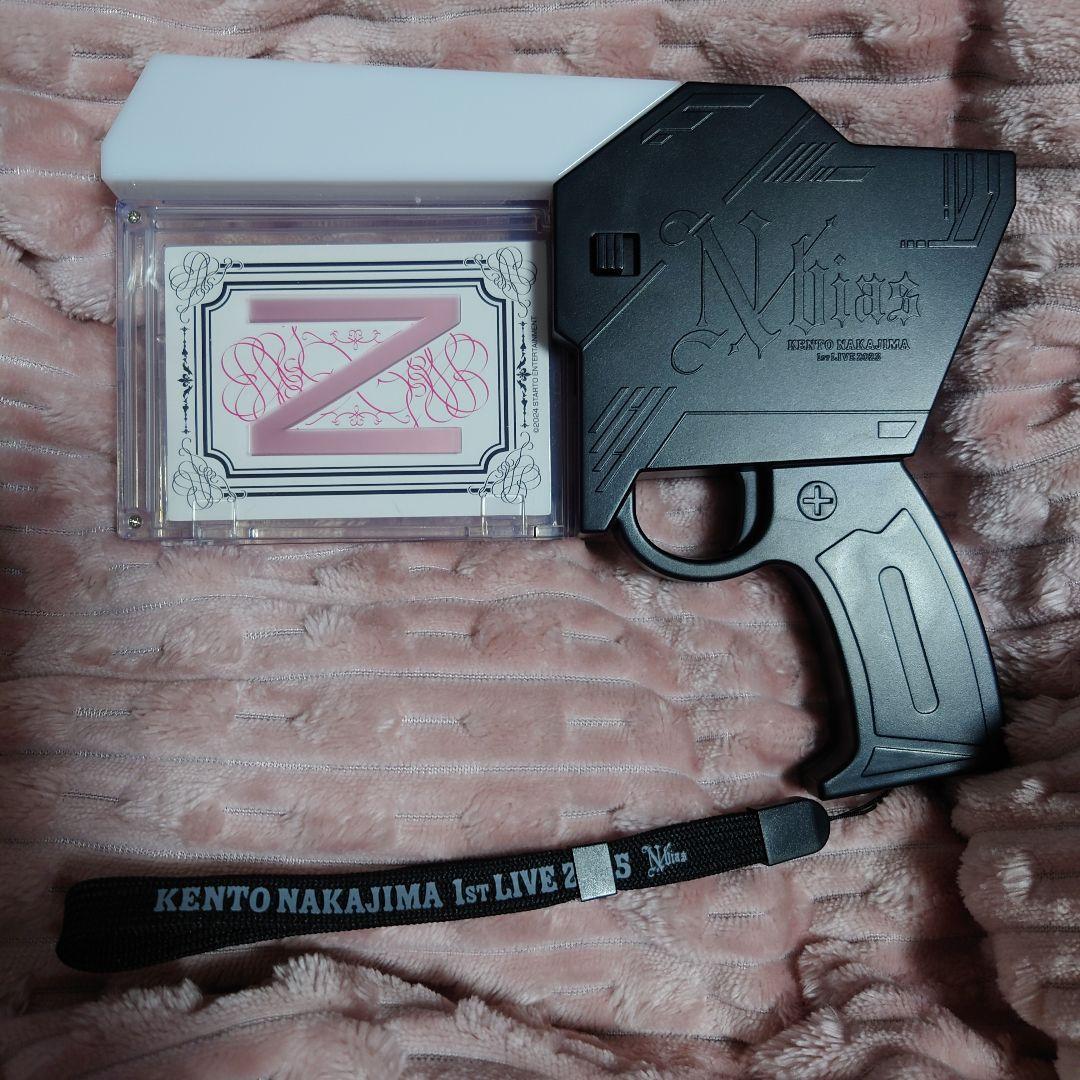 中島健人　ペンライト　ピカレスクの銃