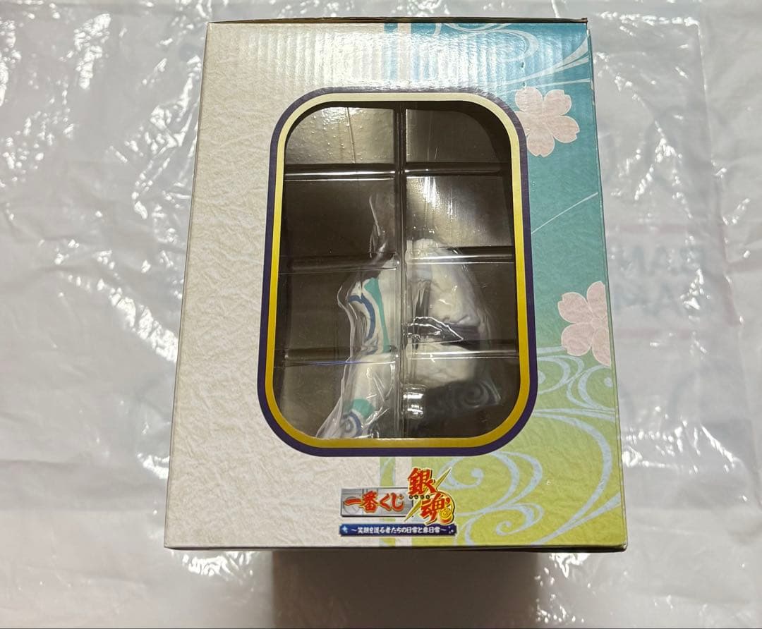 一番くじ 銀魂 A賞 坂田銀時&スクーターフィギュア　未開封