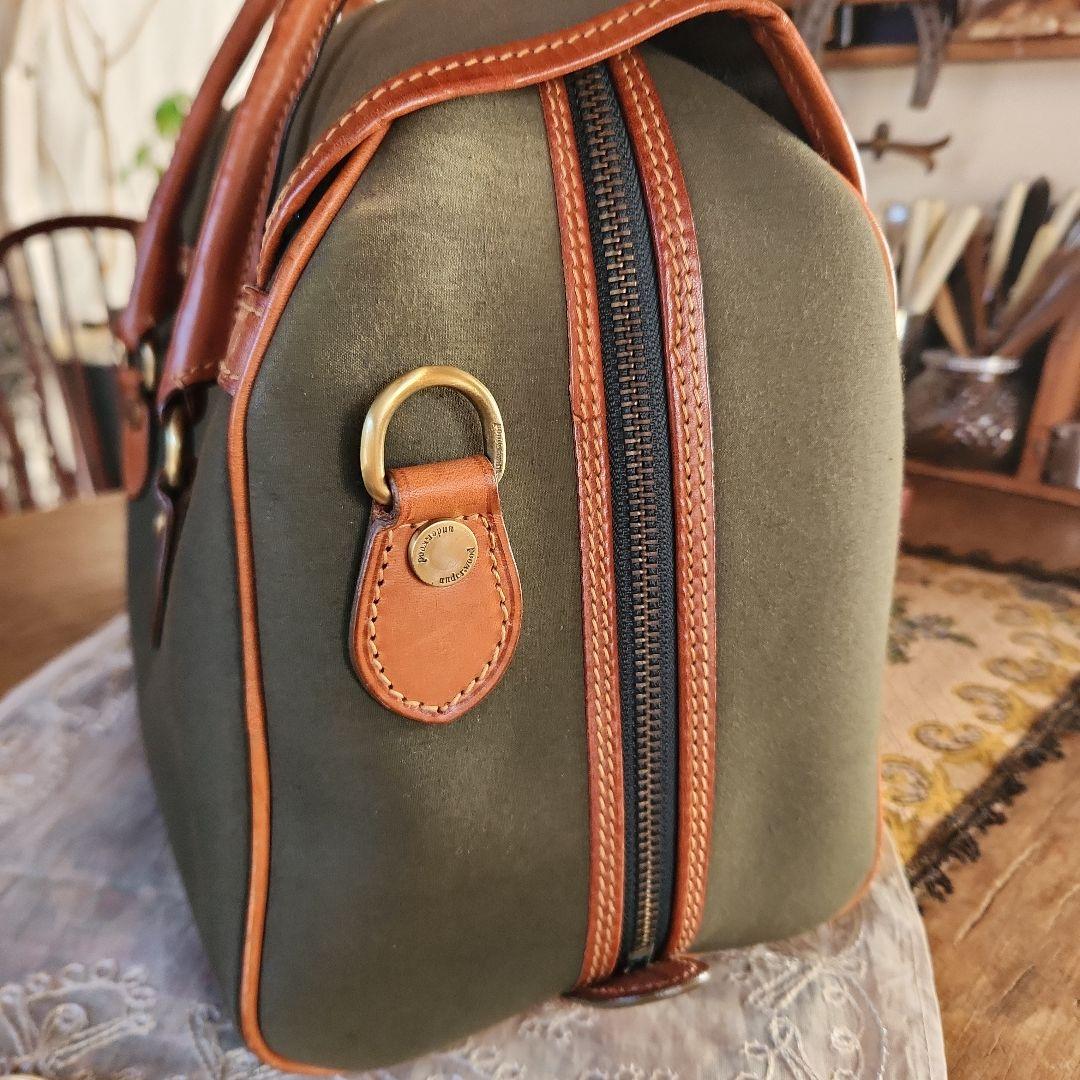 ショルダーバッグ 旅行鞄 ボストンバッグ アンダーウッド イタリア メンズ