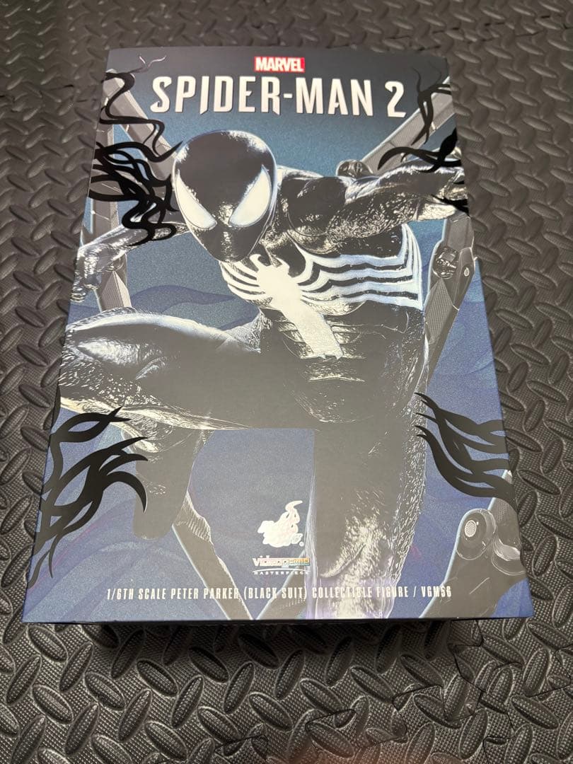 ホットトイズ　Marvel's Spider-Man 2 ブラックスーツ　美品