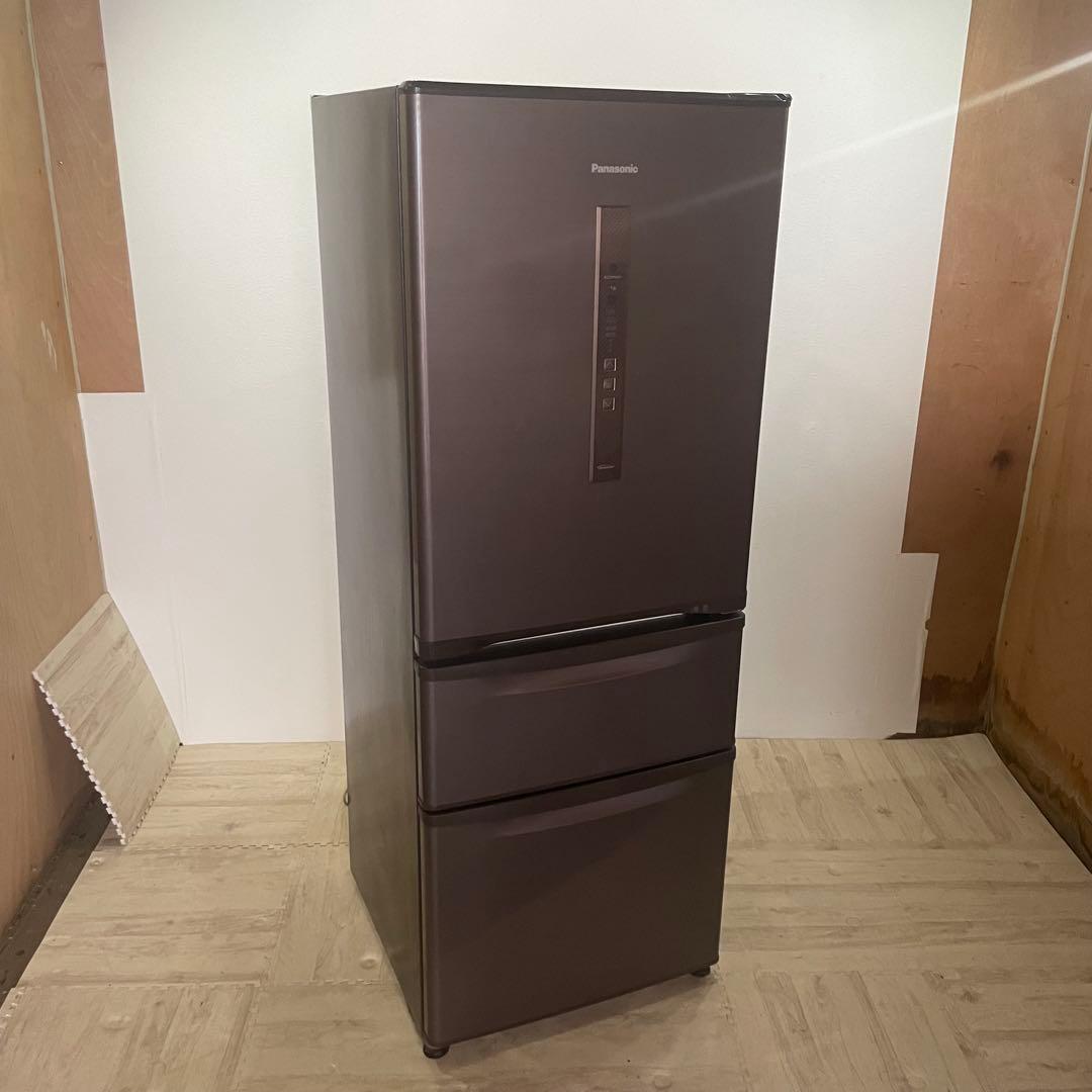 【Rook】【極美品】Panasonic 3ドア大型冷蔵庫