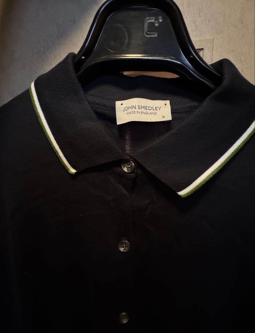 [美品] JOHN SMEDLEY ポロニット Romie ジョンスメドレー