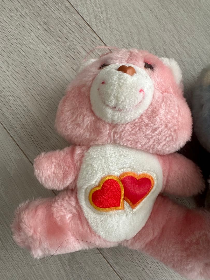 ケアベア　ヴィンテージ 3体セット　ナイルパーチ　ムチャチャkeikiii