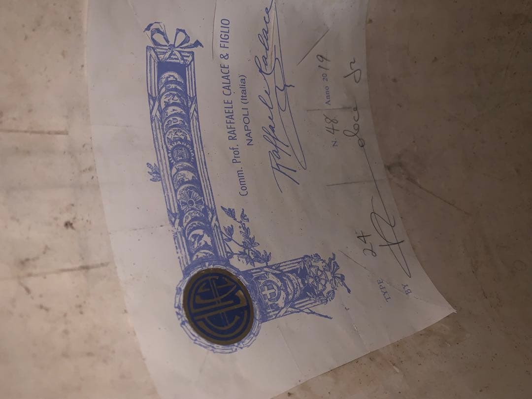 カラーチェマンドリン　No.24 2019年製