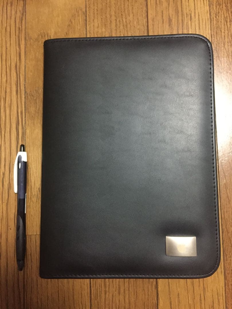 T*O様 【新品】激レアApple ノベルティ多機能手帳ノートブラック