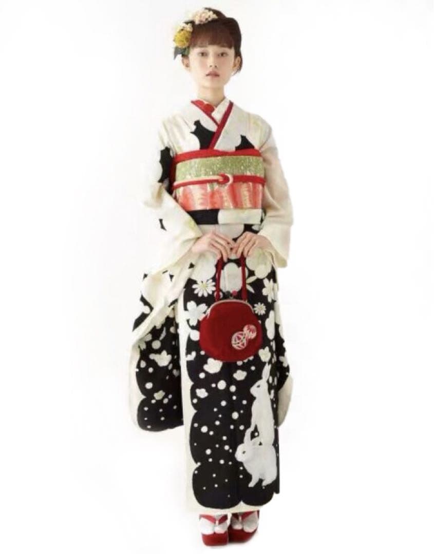 レディース着物 振袖 洗える着物 小紋 成人式振袖 お祭り 単衣