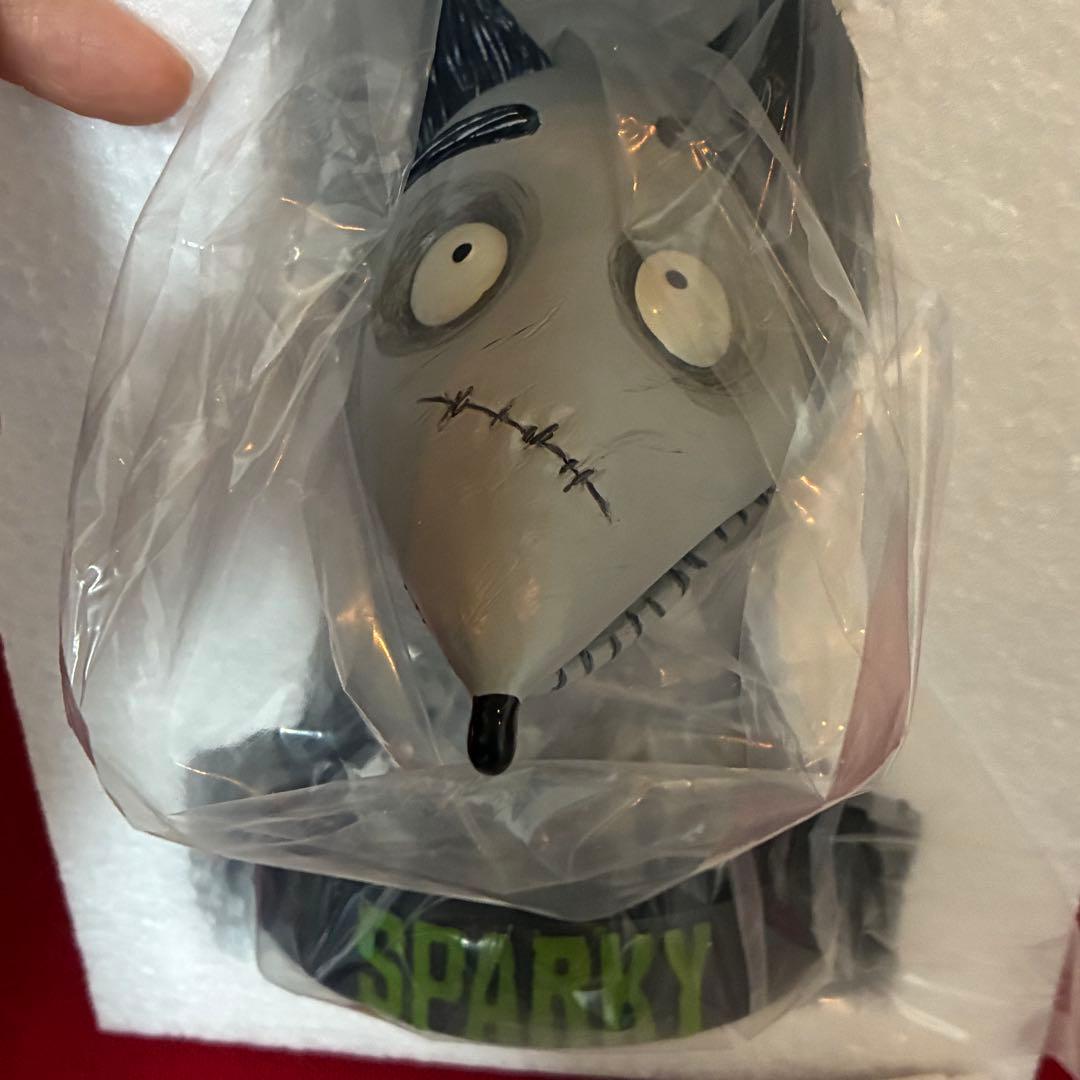 新品 フランケンウィニー スパーキー ボビングヘッド フィギュア