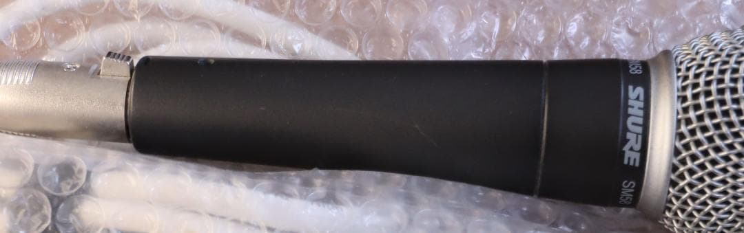 SHURE　SM58　マイクコード付き