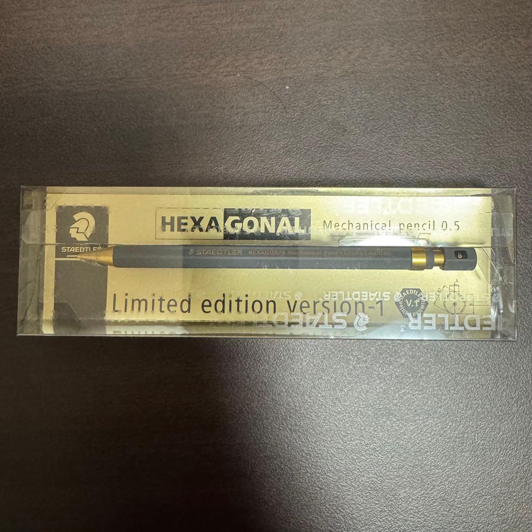 限定色 ステッドラー ヘキサゴナル バージョン1