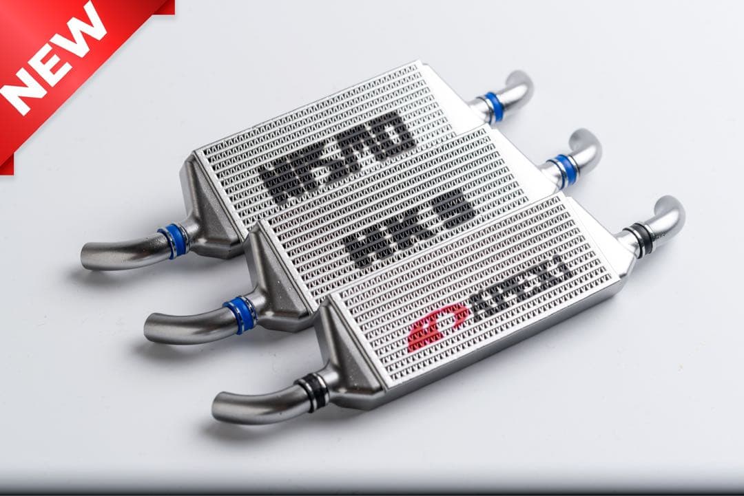 [コメント欄より注文] 1/10 オーダーメイド前置きインタークーラー