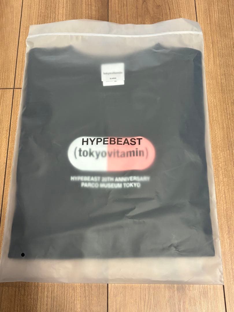 XL tokyovitamin × PARCO × Hypebeast Tシャツ