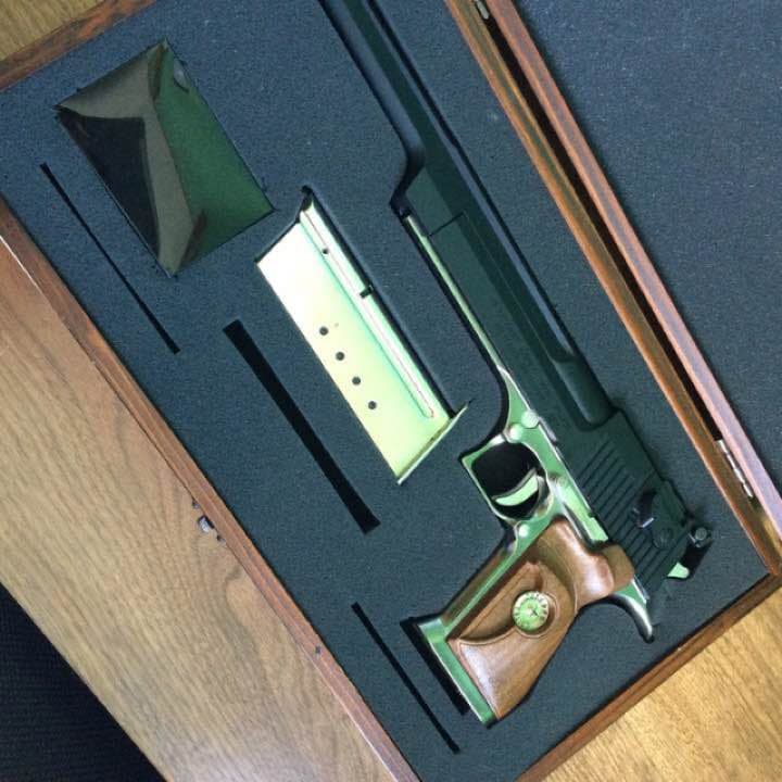 ガスガン ２つセット バイオハザード2ガスガン SOCOM MK23