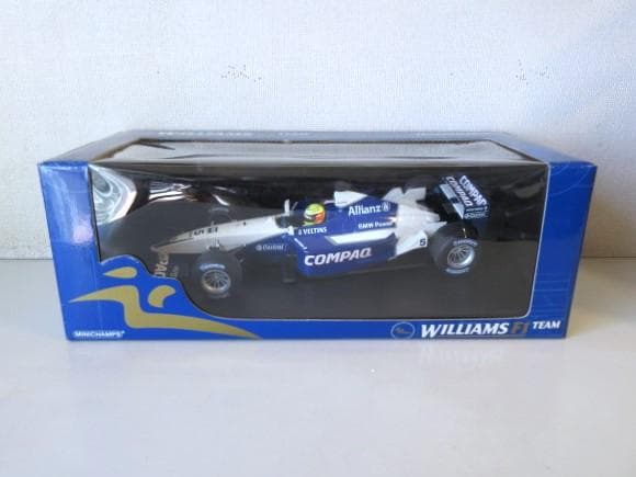 特価 MINICHAMPS (1/18) ウィリアムス FW23
